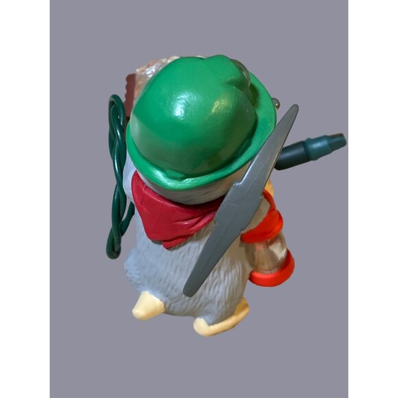 Hallmark Keepsake Ornament "Rock Candy Miner" 1994 Light-Up Magic Christmas Deco - Picture 3 of 12
